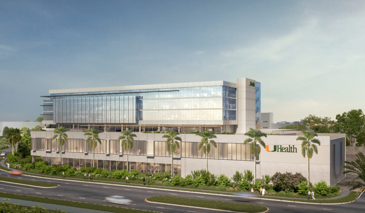 University of Miami Health System at SoLé Mia Thornton Tomasetti